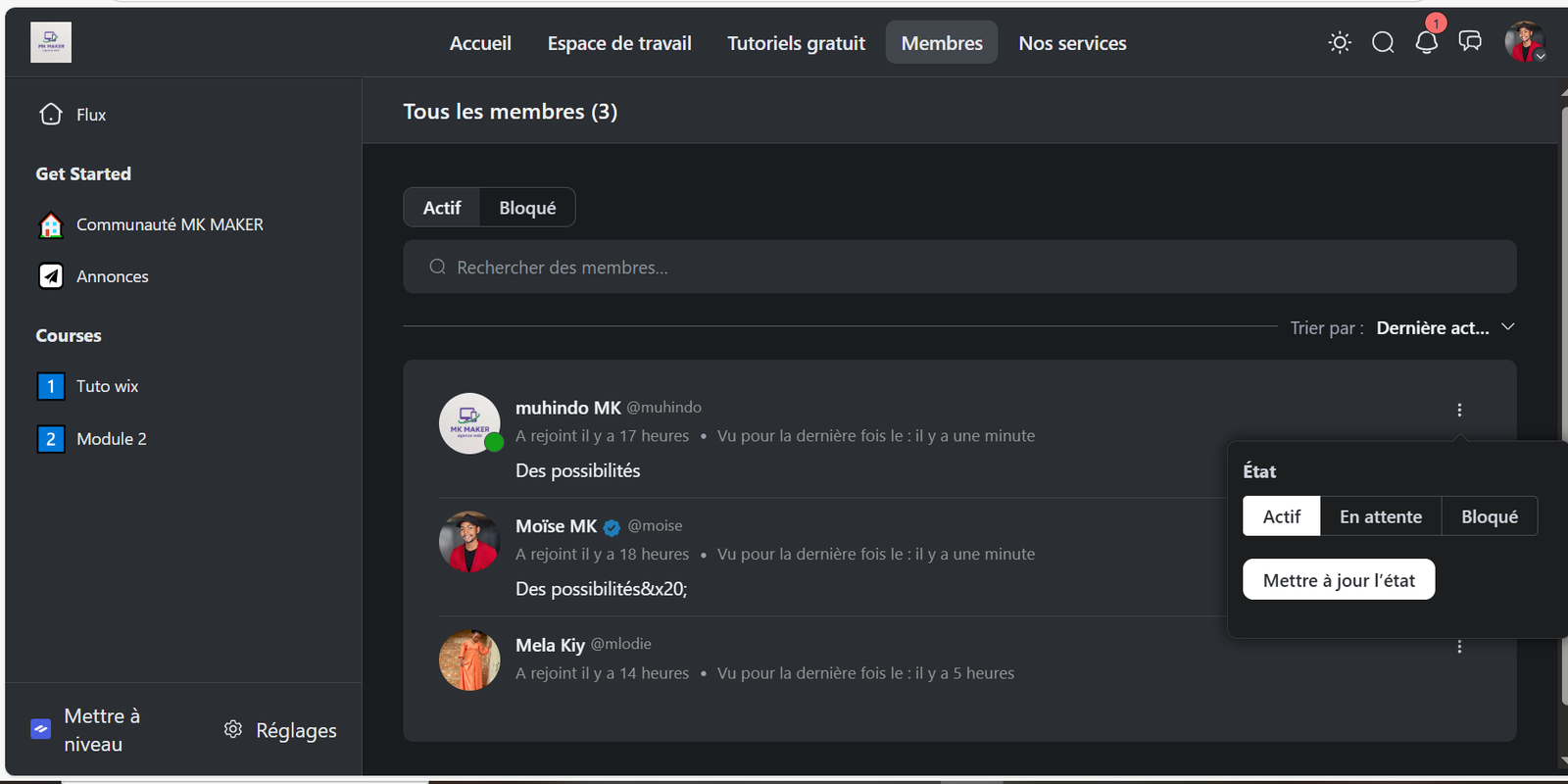 Projet 6