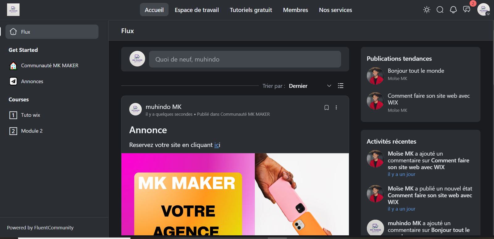 Communauté MK Maker